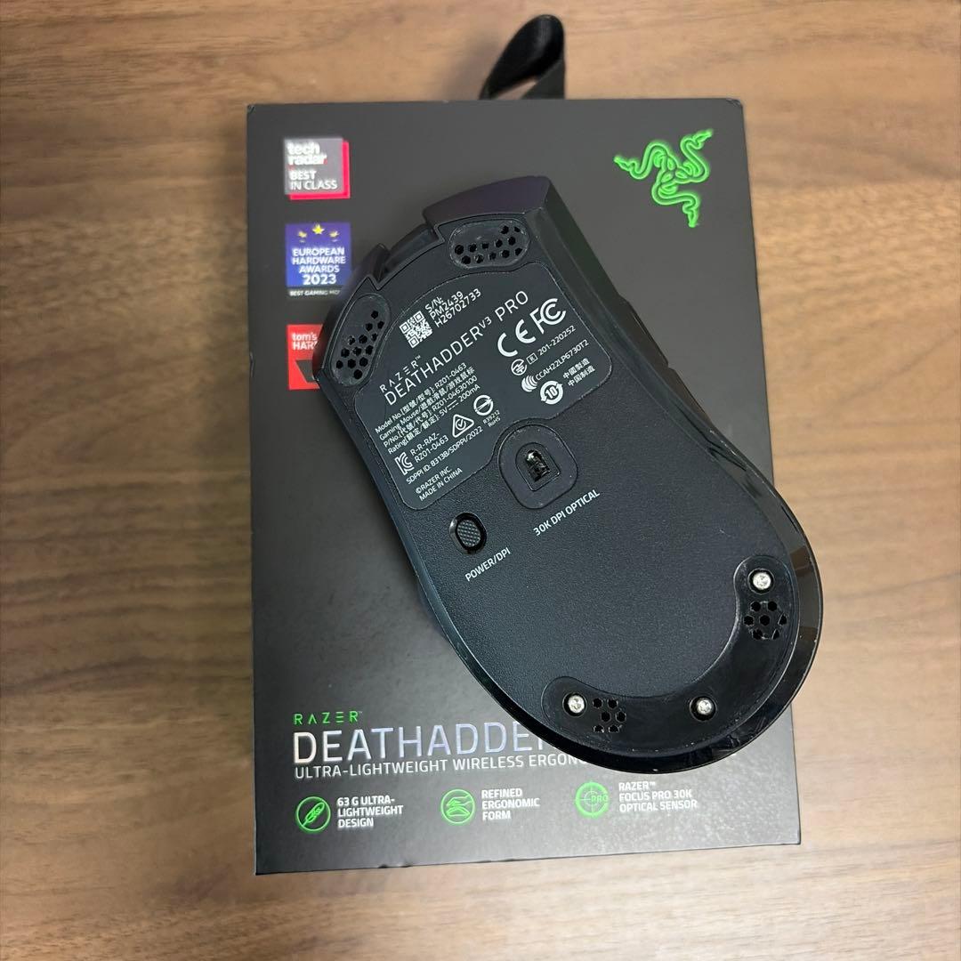 Razer DeathAdder V3 Pro dongleセット