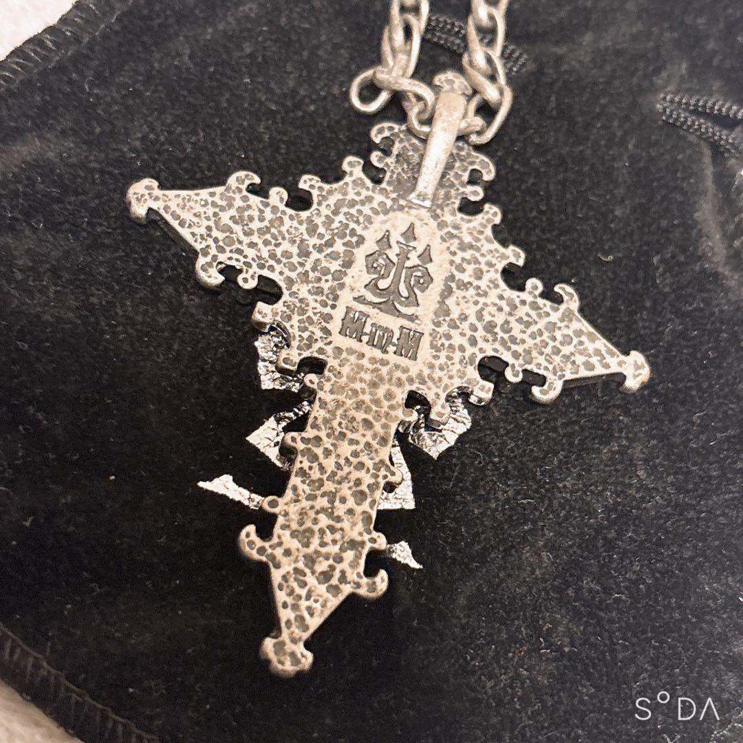 ブルージュエル十字架ペンダント(2018年製)