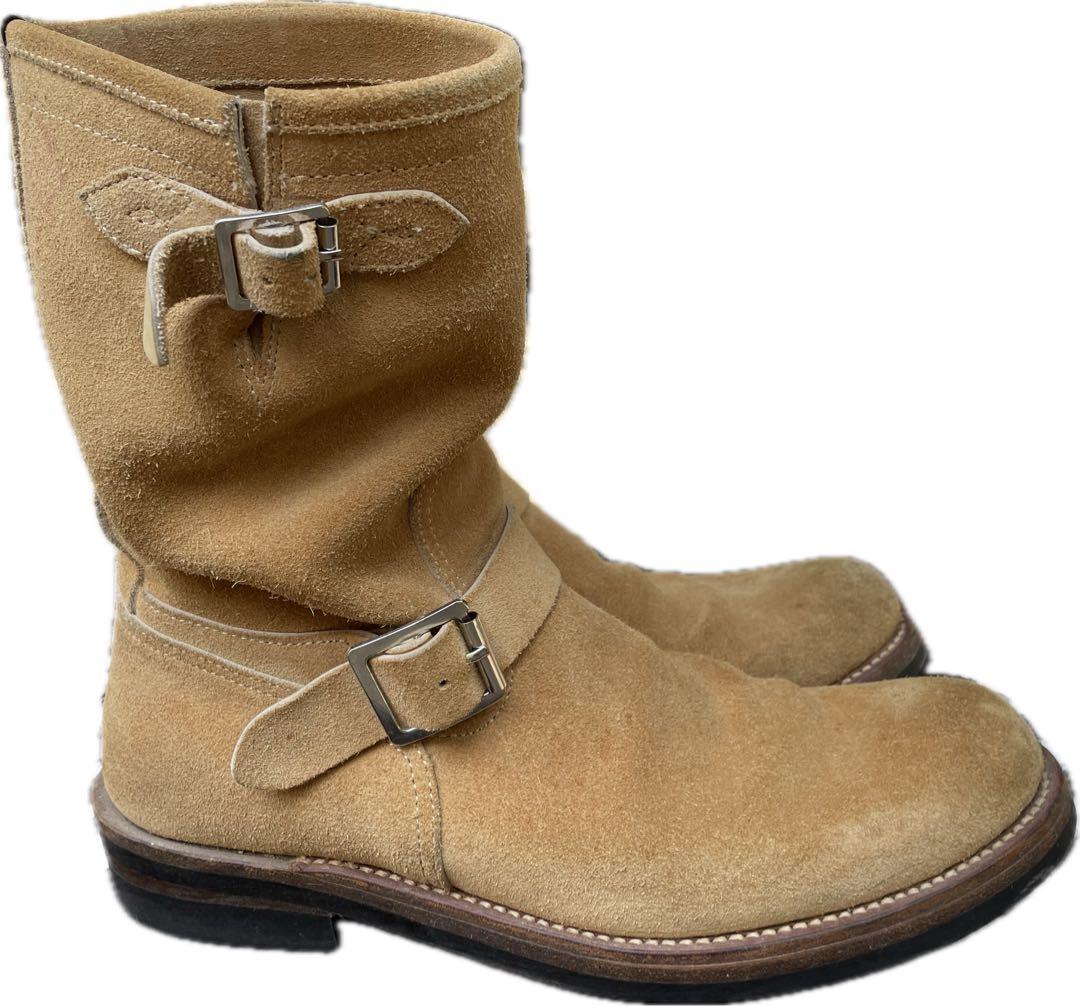 RUDE GALLERY ルードギャラリー エンジニアブーツ　スエード 4