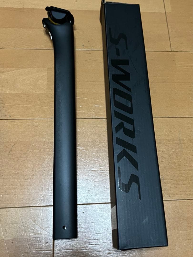 【純正・未使用】ターマック sl8 カーボンシートポスト