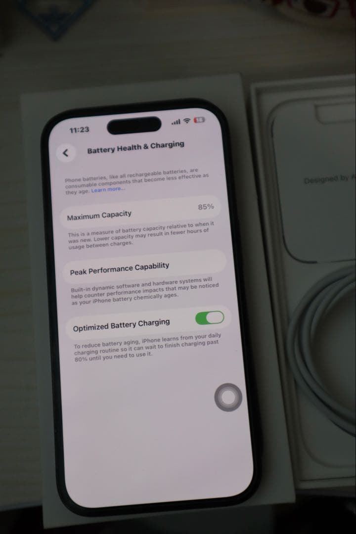 iPhone 14 Pro 256GBスペースブラック、ケース付き、SIMフリー