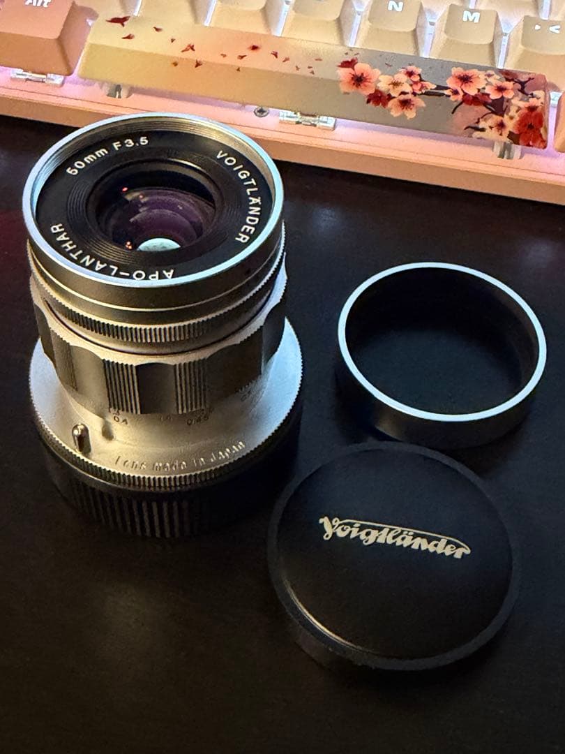 Voigtländer APO-LANTHAR 50mm F3.5 Ⅱ