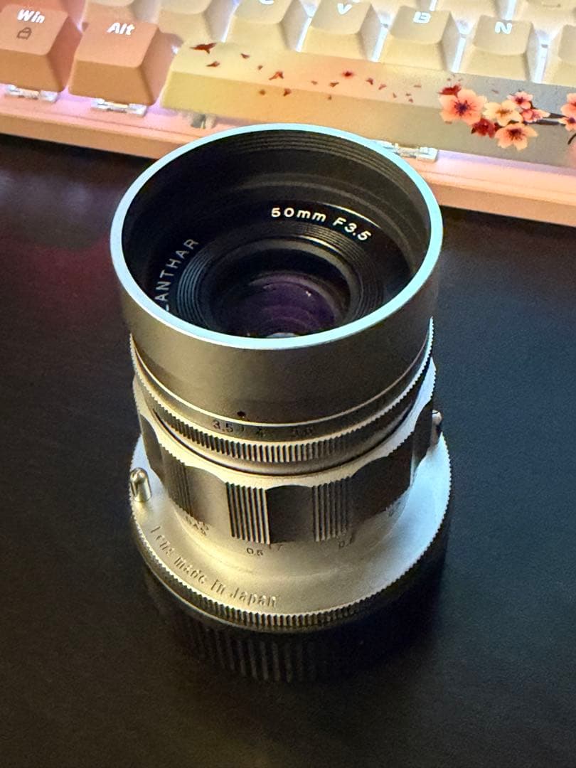Voigtländer APO-LANTHAR 50mm F3.5 Ⅱ