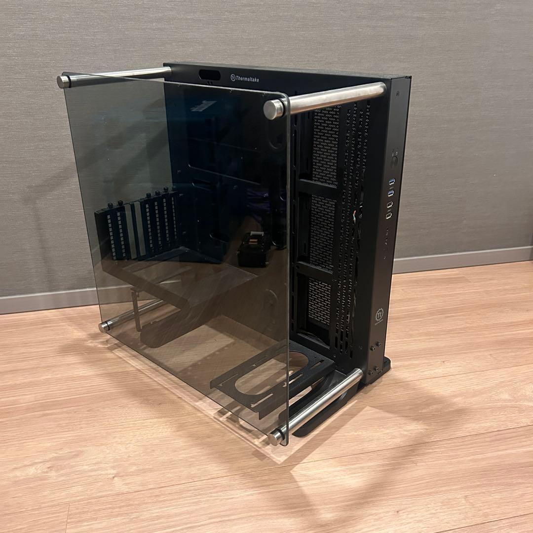 Thermaltake Core P3 PCケース オープンフレーム 電源付き