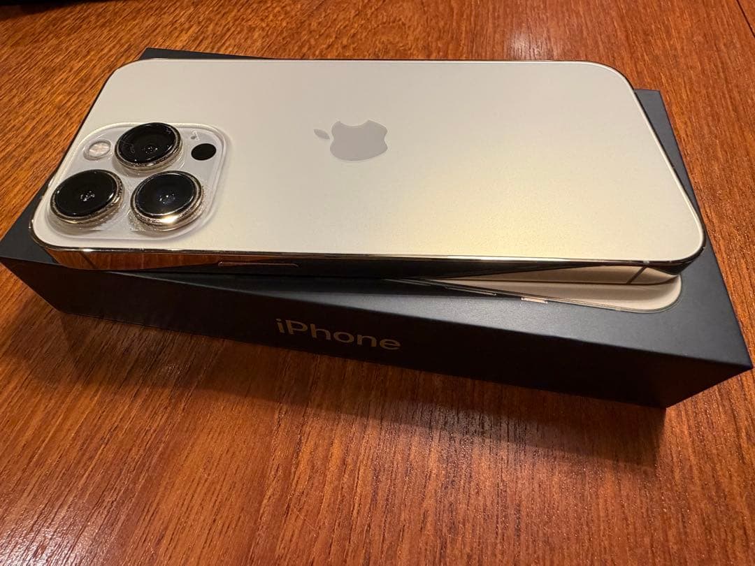 Apple iPhone 13 Pro 256GB SIMフリー ゴールド