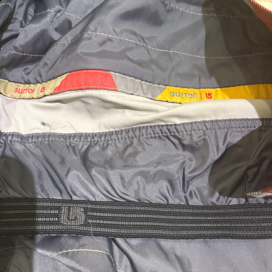 BURTON チェック柄ウェア Lサイズ