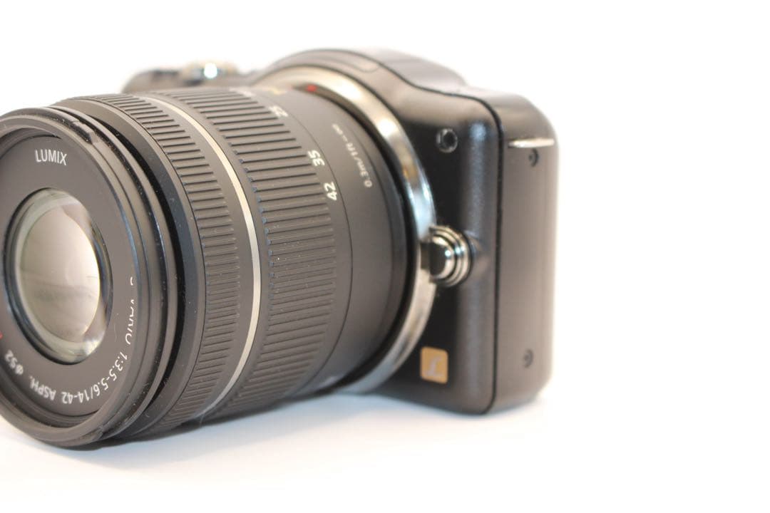 ★ショット数459回未使用級★ LUMIX DMC-GF3 レンズキット