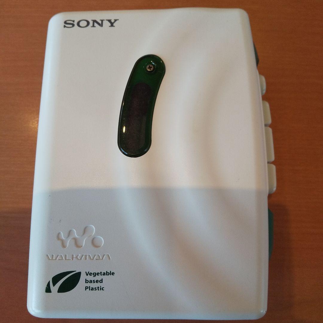 昭和レトロソニーステレオラジオカセットウォークマンWM-FX202　オマケ無し