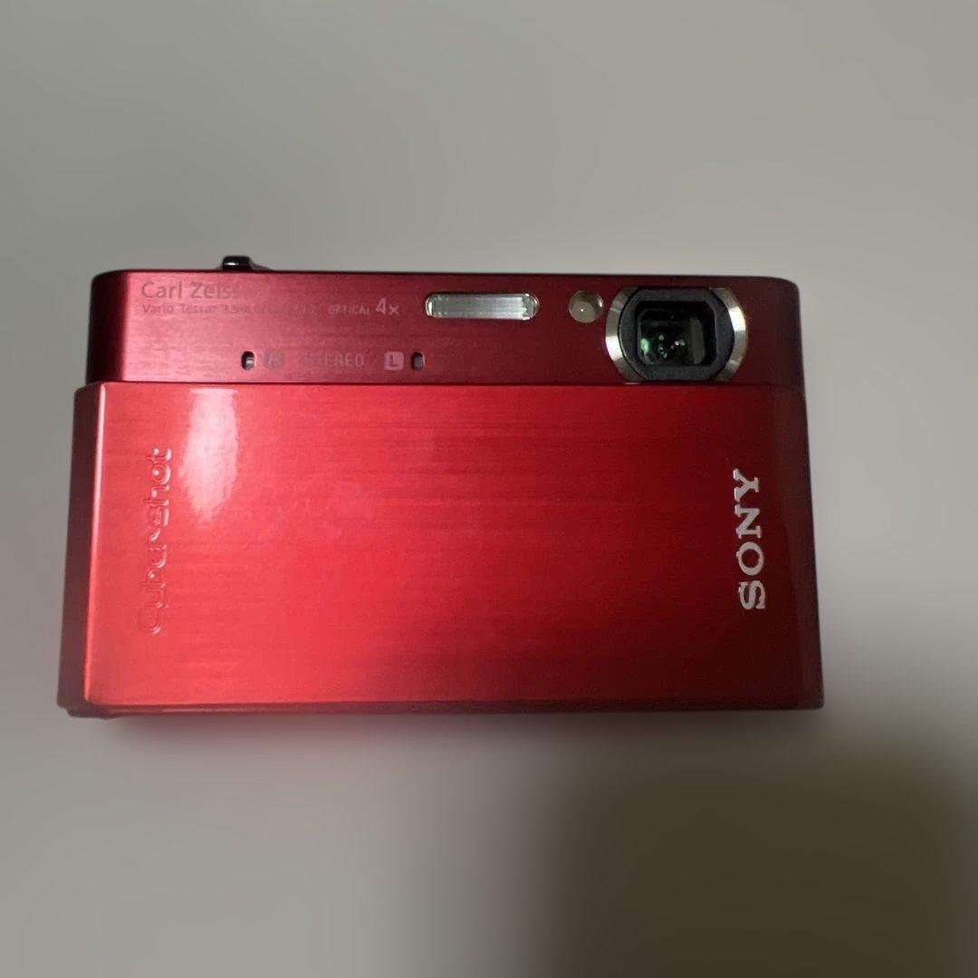 SONY Cyber-shot DSC-T900 レッド