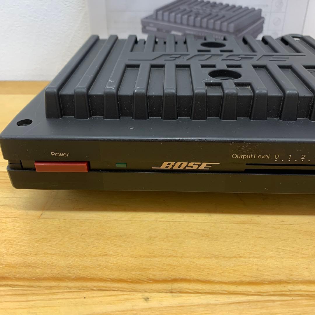 BOSE 1705Ⅱ ステレオパワーアンプメンテナンス済 動作品 ①スタジオなど