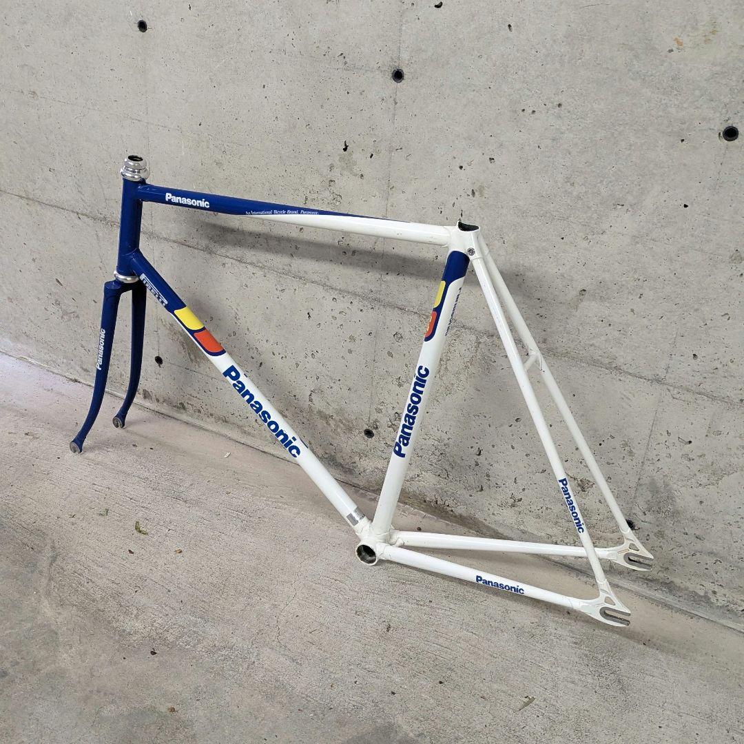Panasonic ピスト・シングルスピードフレーム 競輪 njs