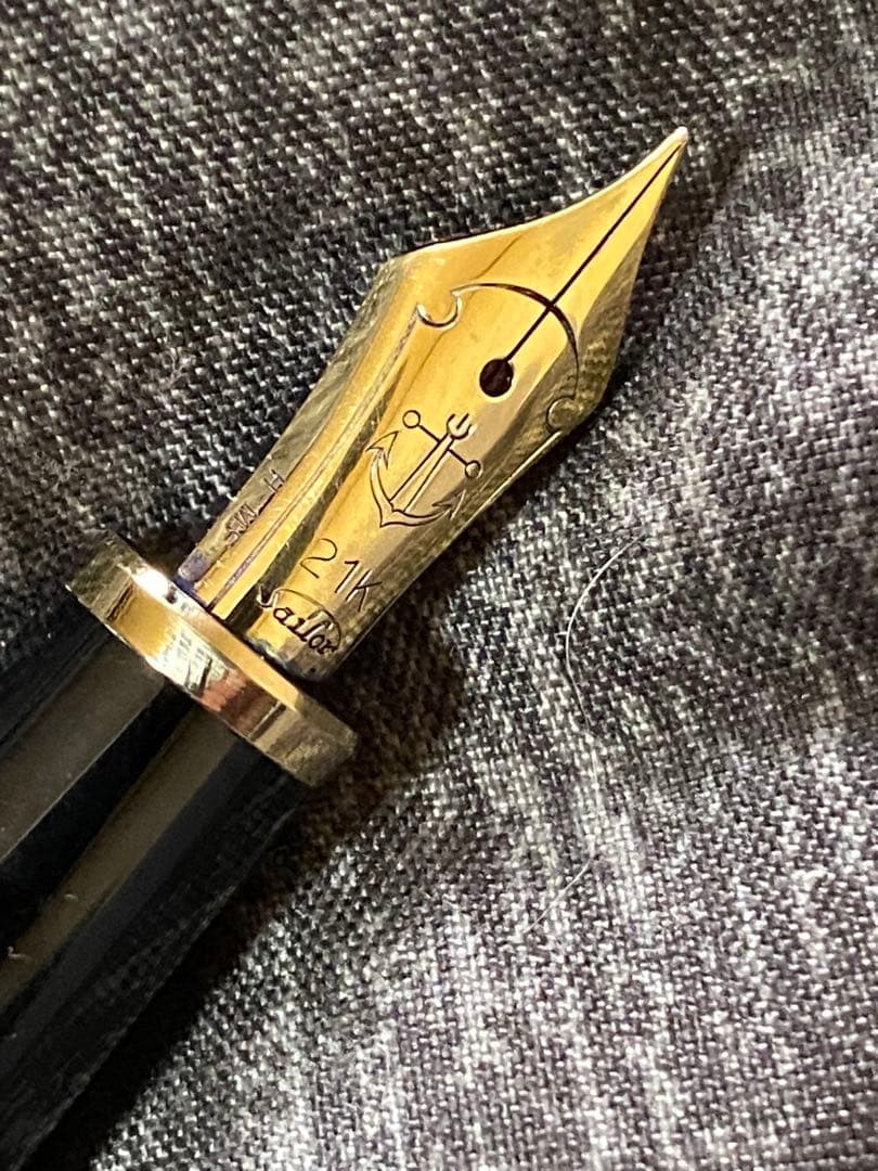 m*読様 21K SAILOR セーラー万年筆 プロフィット21 21K