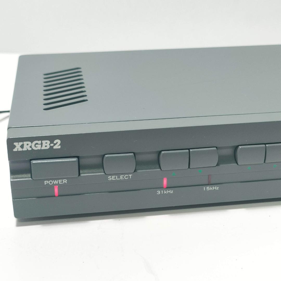 マイコンソフト XRGB-2 アップ スキャン コンバート ユニット