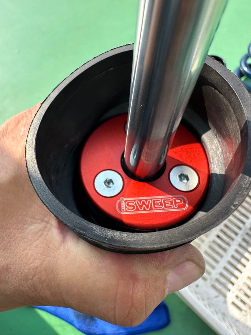 ゴルフR サスペンション