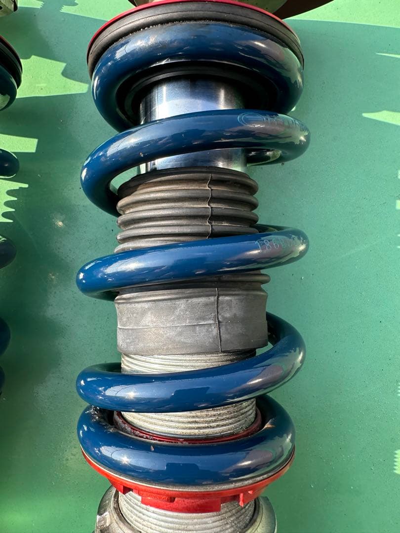 ゴルフR サスペンション