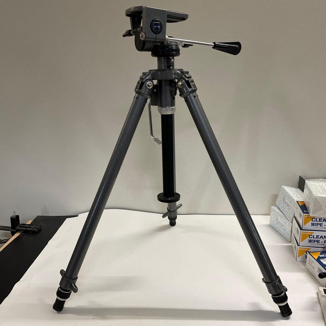 【中古美品】gitzo ジッツォ　g412 三段三脚+雲台g1570