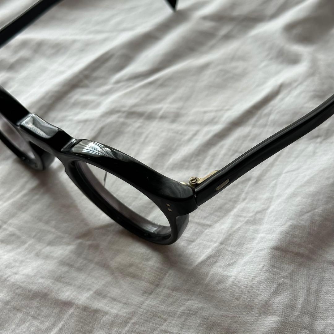 メガネ・老眼鏡 Lesca Vintage 60s round panto