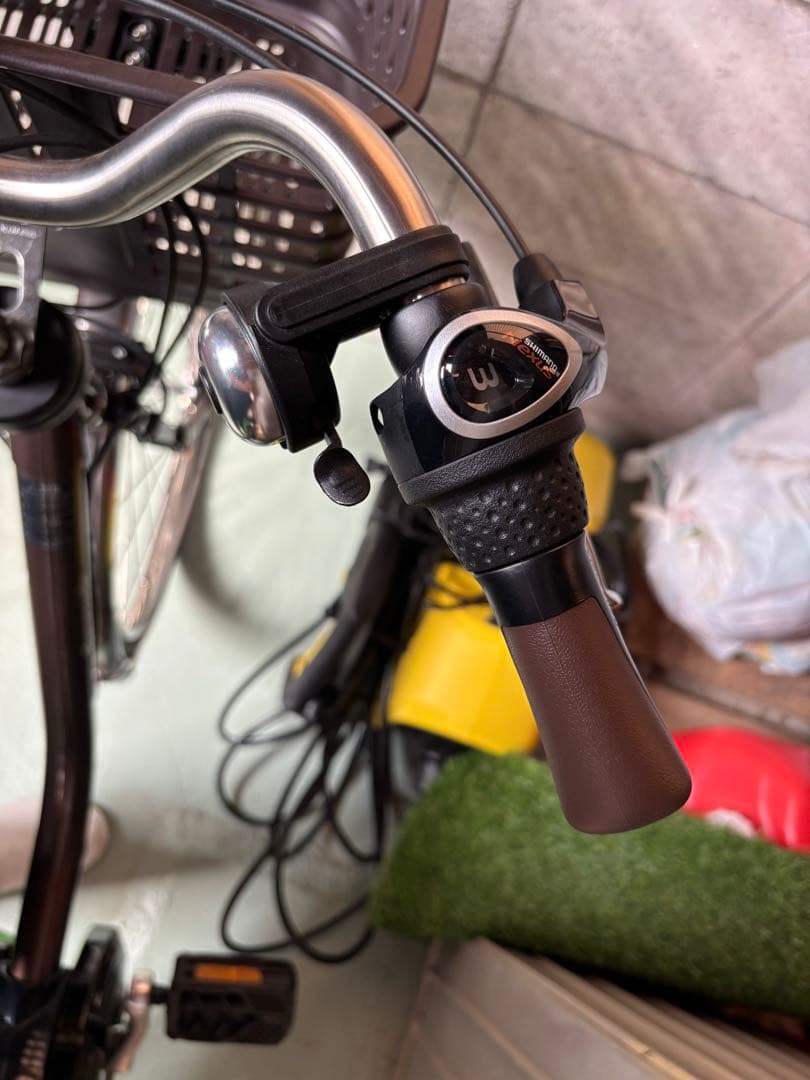 bsk　Panasonic電動アシスト自転車　ビビDX 3段　Q24