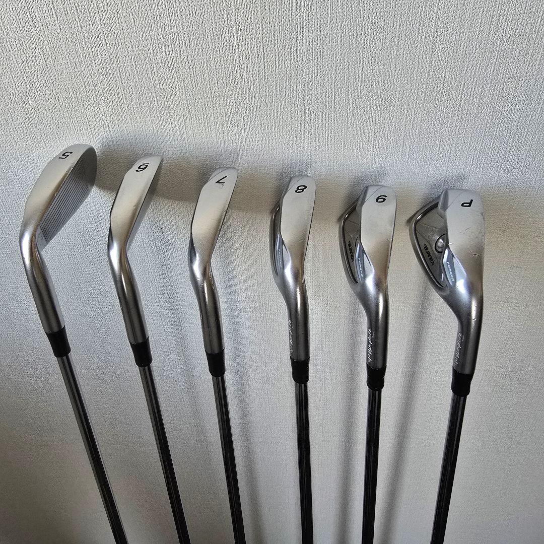 Taylormade BURNER FORGED アイアン