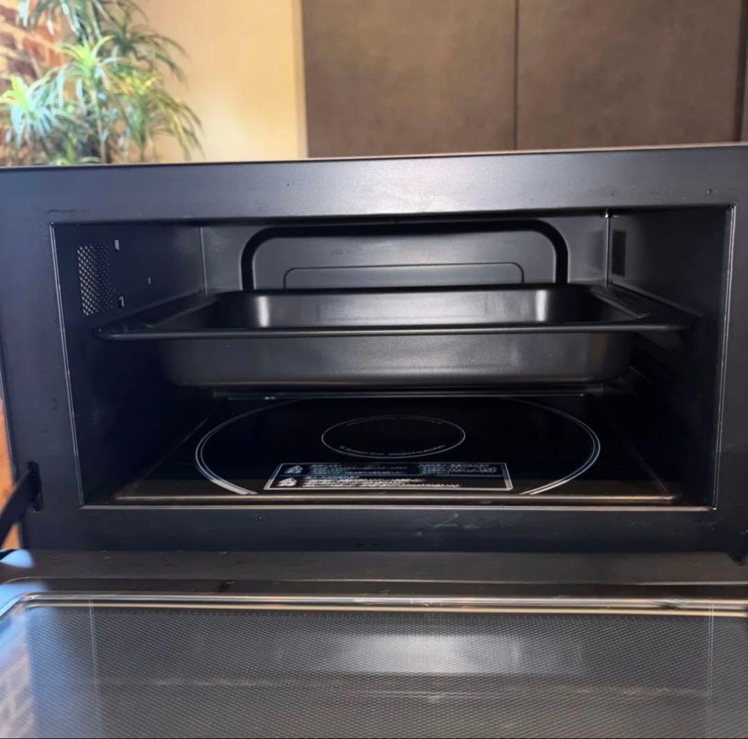 BALMUDA K04A-BK オーブンレンジ　ジャンク品