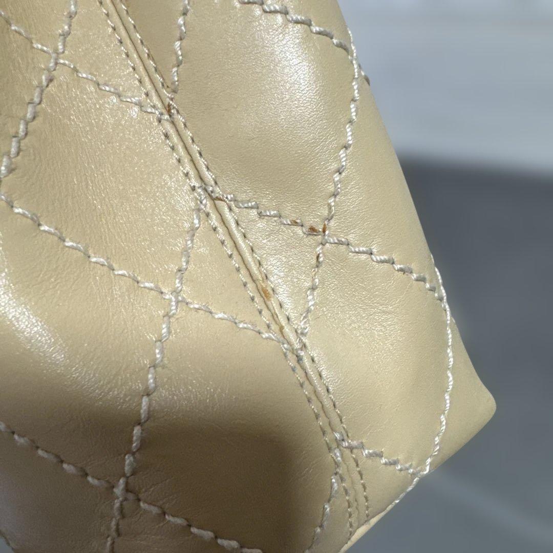 美品　CHANEL シャネル トートバッグ 7番台 ワイルドステッチ