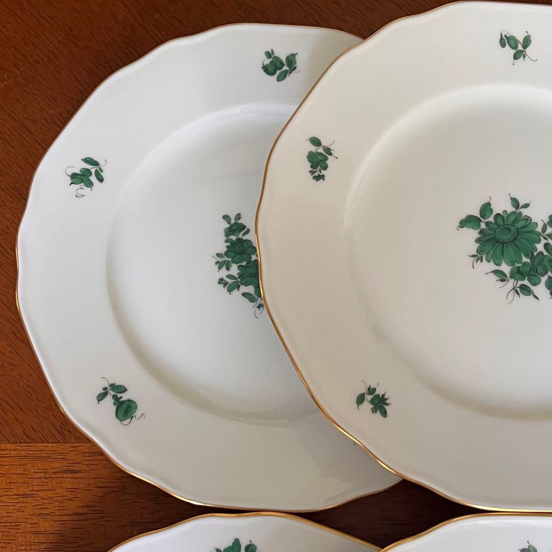 【希少品】アウガルテン★マリアテレジア★デザート皿　6枚