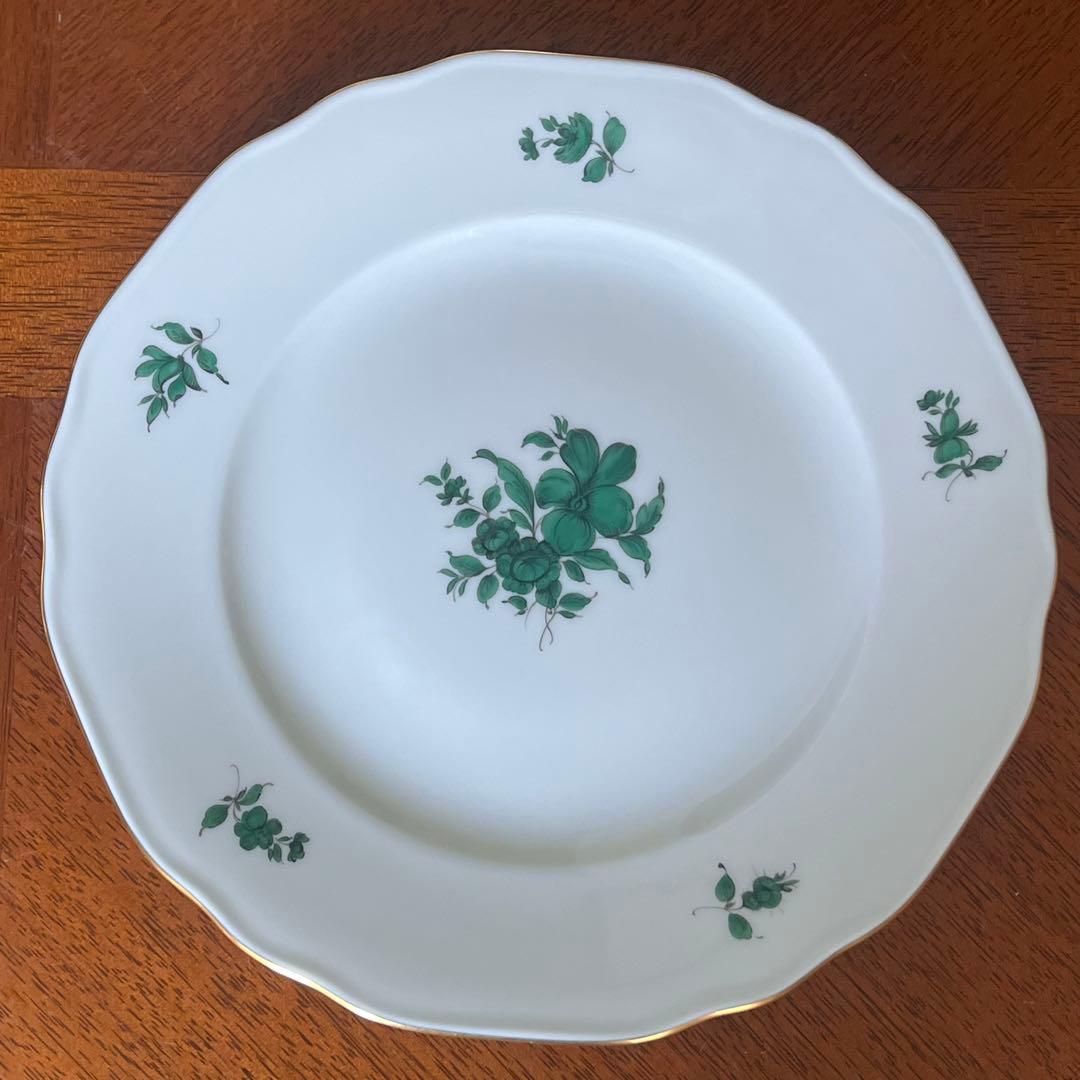 【希少品】アウガルテン★マリアテレジア★デザート皿　6枚