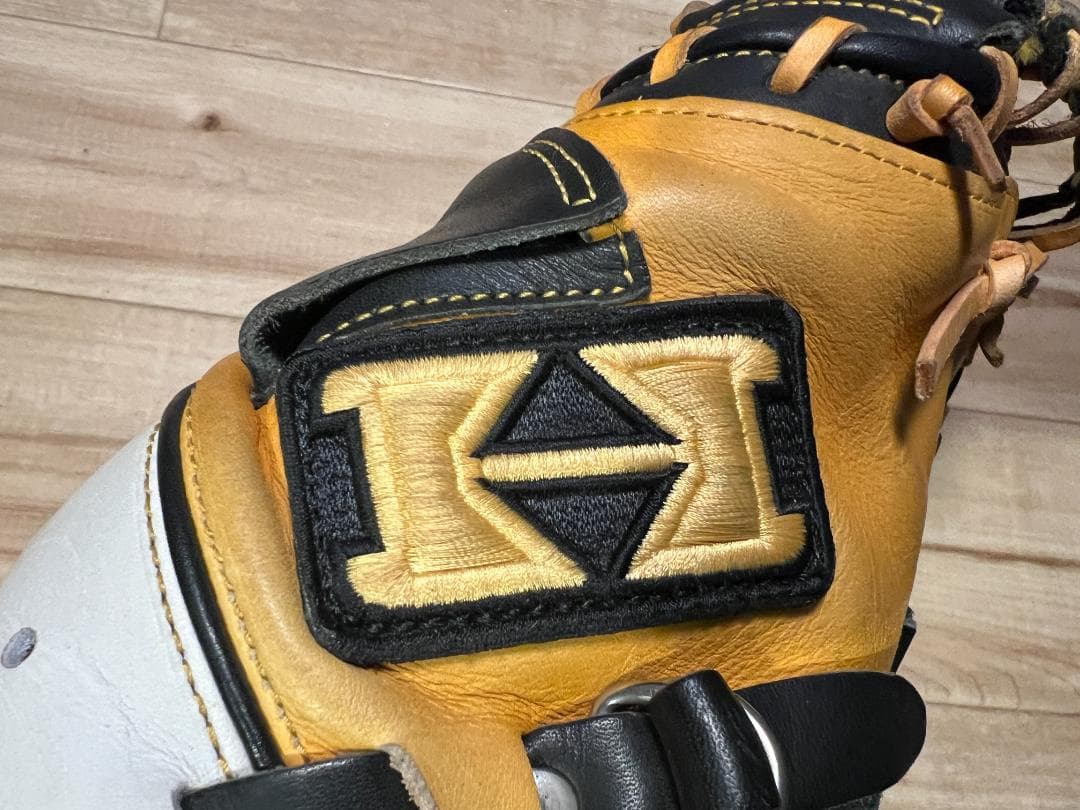 u*6様 HI-GOLD キャッチャーミット 軟式 野球 捕手