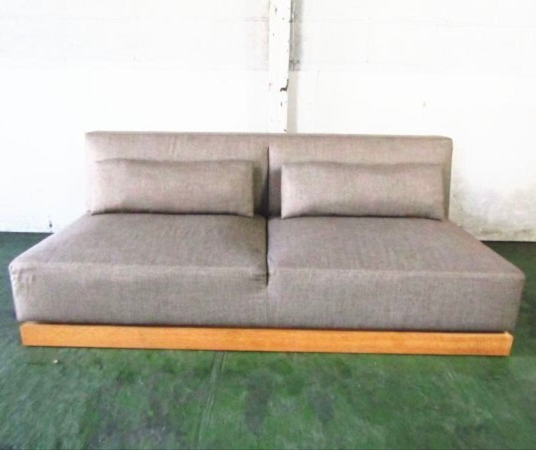 TIME&STYLEタイムアンドスタイル リビングスケープ2人掛けソファ