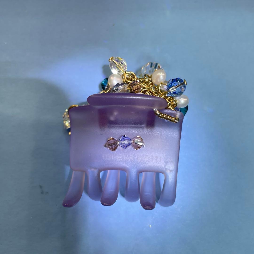 コンプレックスビズ　ヘアクリップ　2個セット