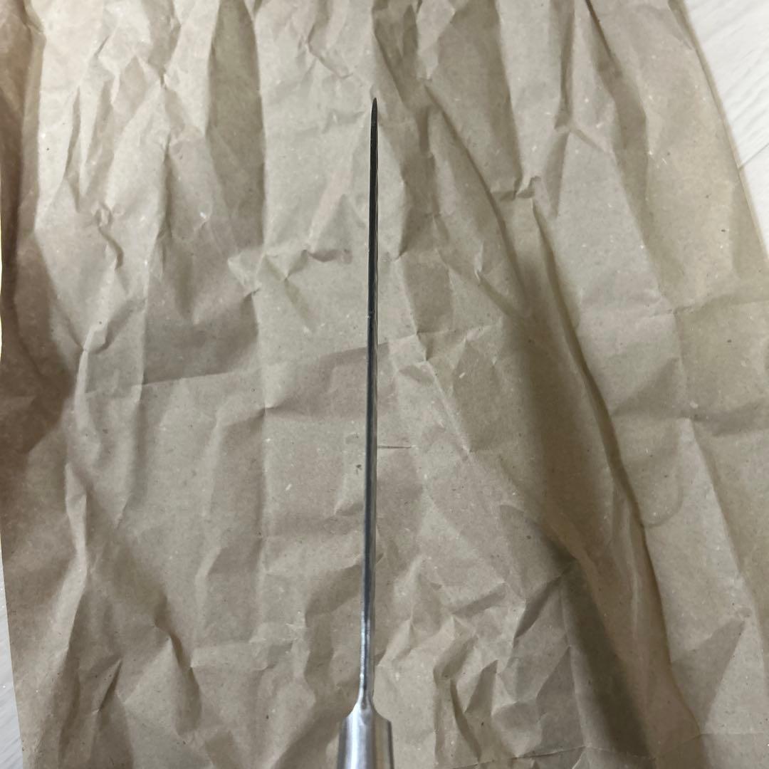 藤次郎　牛刀　DP 槌目　刃渡21cm