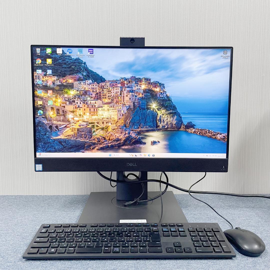 デル 　一体型　Windows１１　オフィス付き　メモリ16G　SSD512GB
