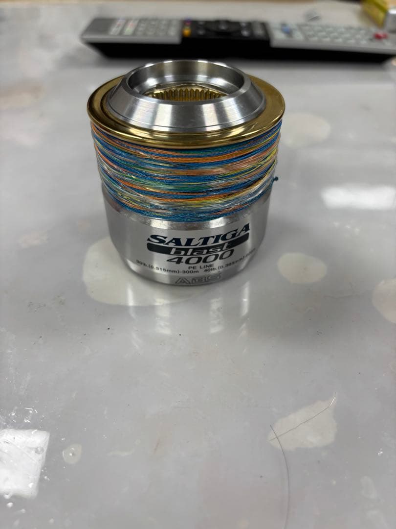 ソルティガ 4000 替えスプール