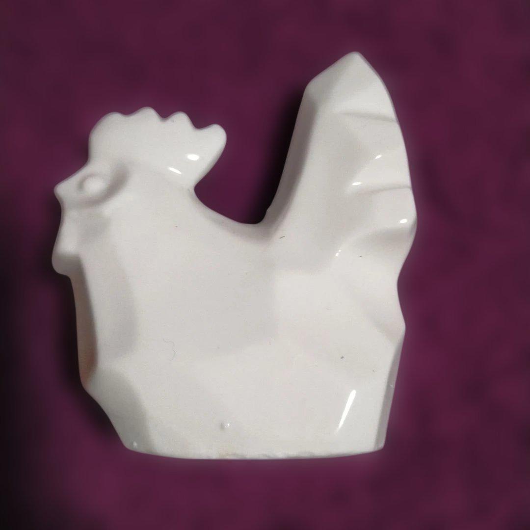 伊勢神宮　干支置物　陶器　縁起物　白　11体　(ひつじ無し)