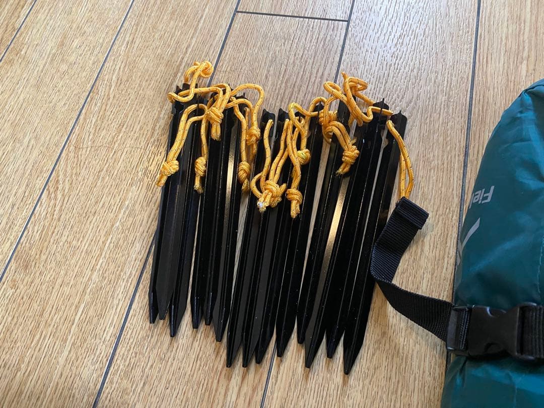 ワークマンベーシックドームテントとキャンプグッズ諸々