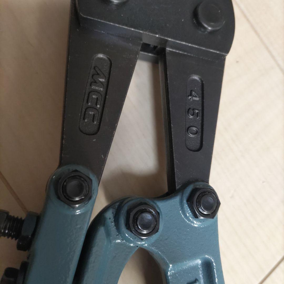 ボトルクリッパ450／軟網線材・丸棒の切断／自転車／バイク／工具／DIY／