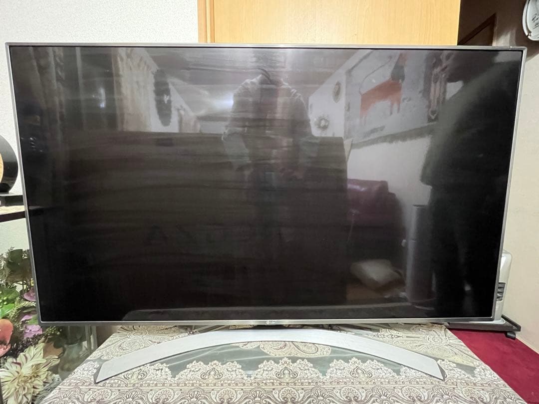 テレビ LG 55UJ6500