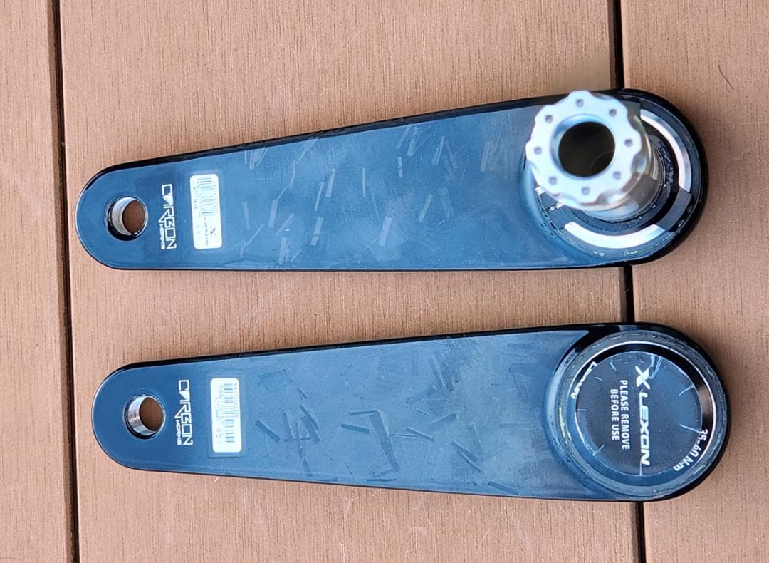 【新品】LEXON カーボンクランク 167.5mm DUB規格