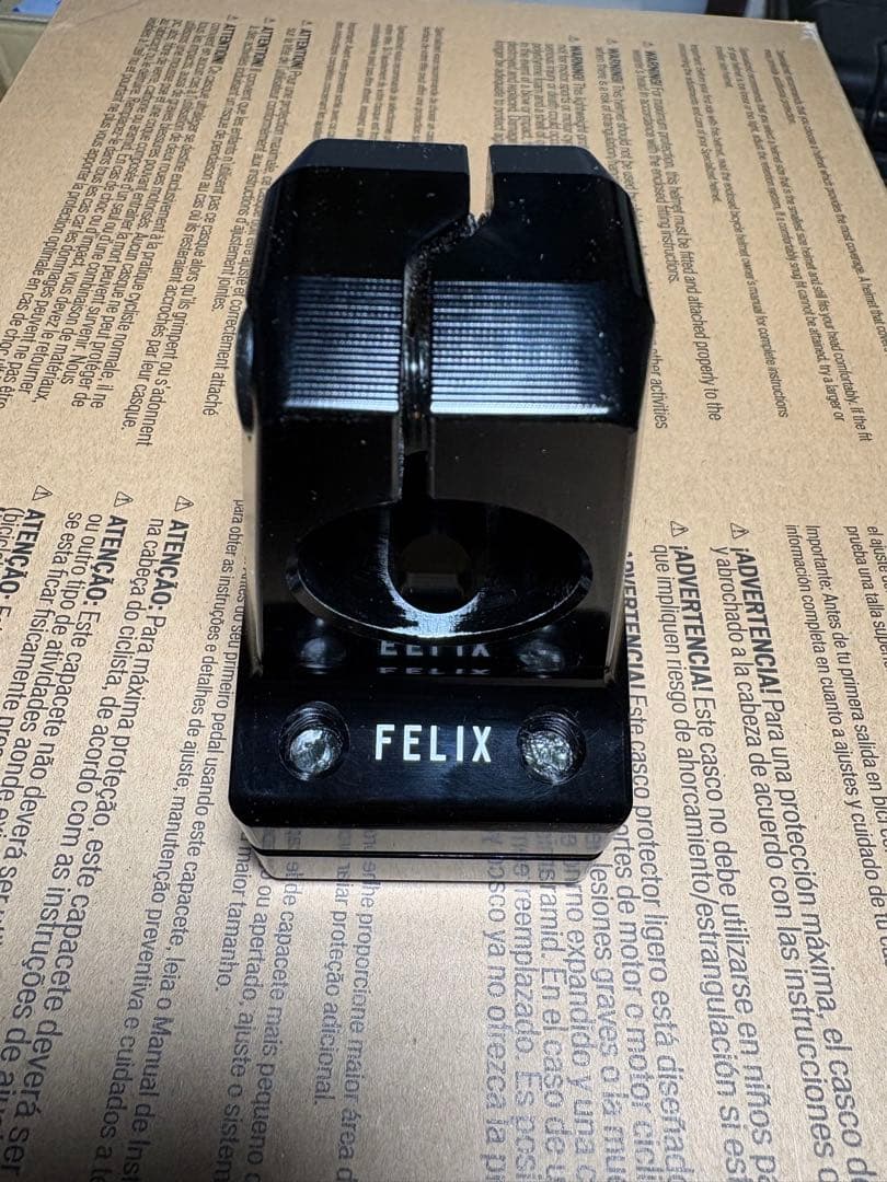 ECLAT Felix Prangenberg signature BMXステム