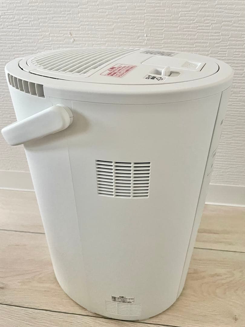 【美品】象印 加湿器 スチーム式 4.0L ホワイト EE-DF50-WA