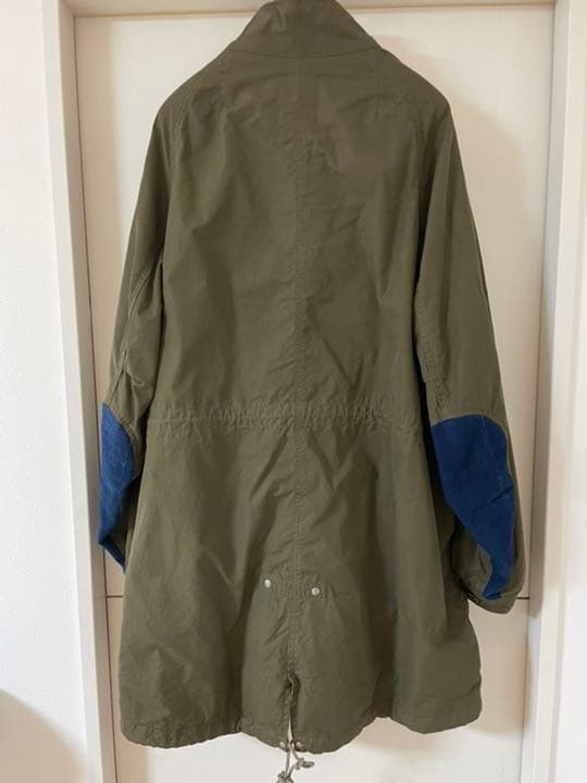 VISVIM ビズビム21SS SIX-FIVE FISHTAILPARKA