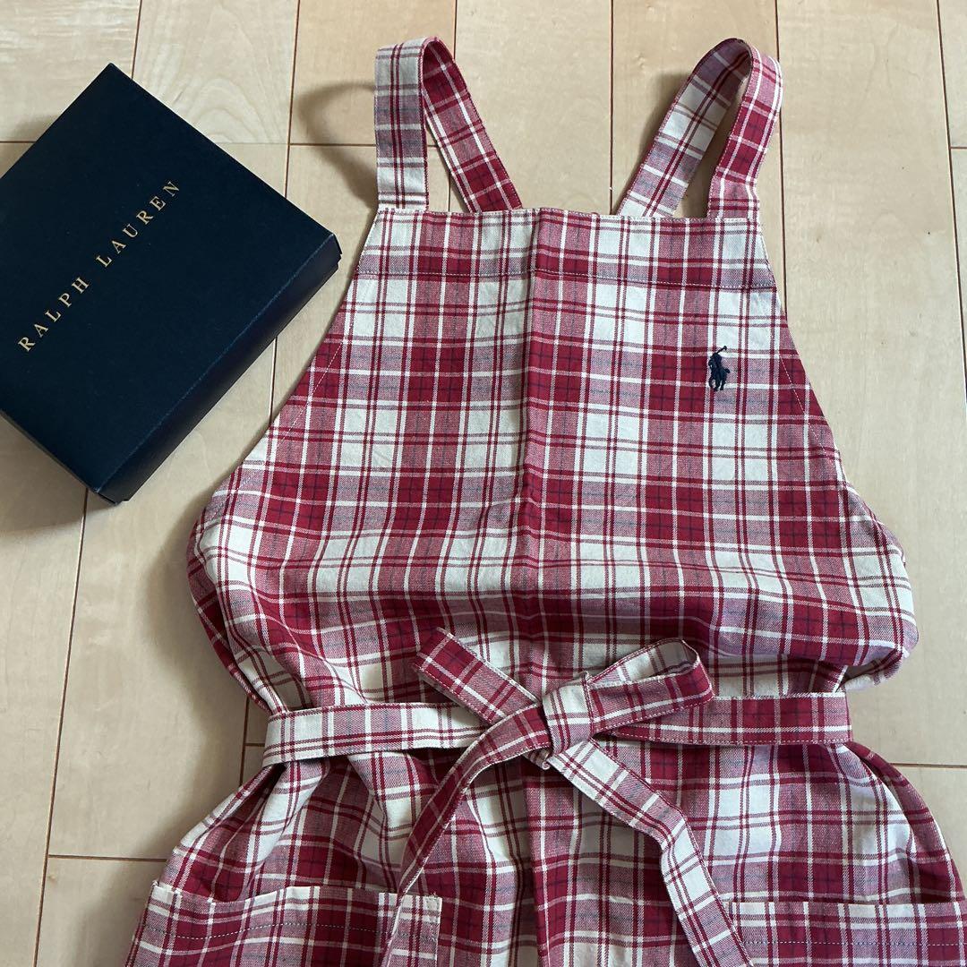 ラルフローレンエプロン　新品保管品