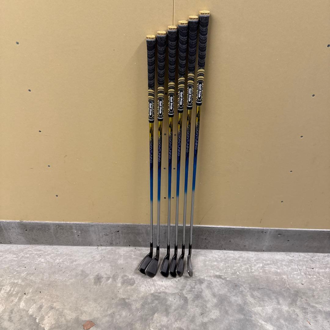 Srixon ZXi7 design tuning 限定シャフトアイアンセット