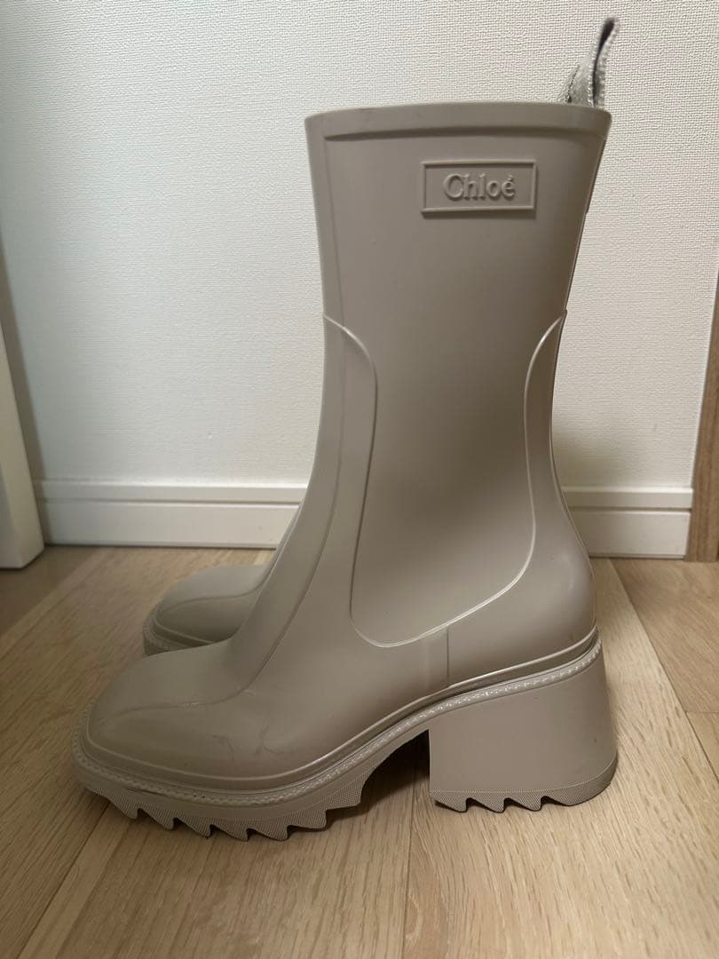【最終値下げ】Chloé クロエ レインブーツ Betty 38