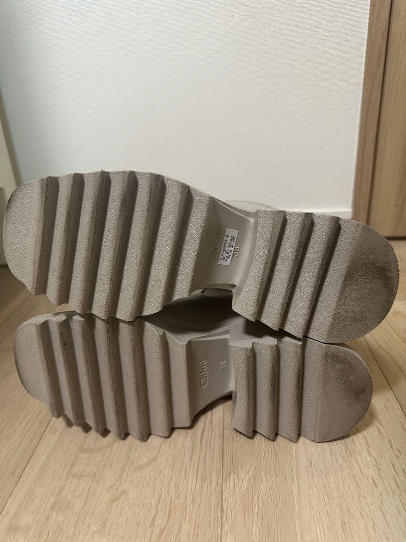 【最終値下げ】Chloé クロエ レインブーツ Betty 38