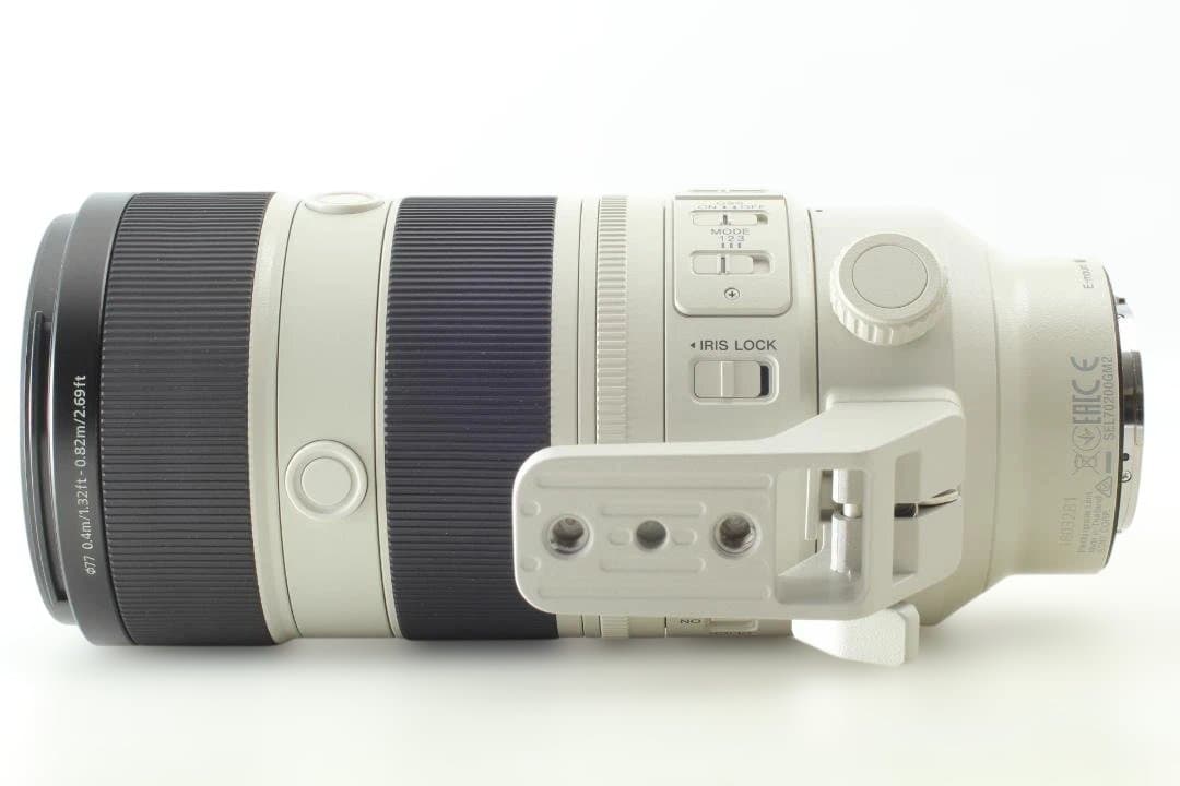 SONY FE 70-200mm F2.8 GM OSS II レンズ 新品同様