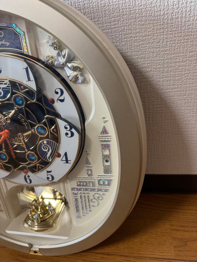 SEIKO ウェーブシンフォニー　からくり電波時計RE579S