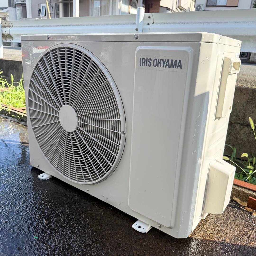 アイリスオーヤマ ルームエアコン IHF-5606G 2022年　18畳用