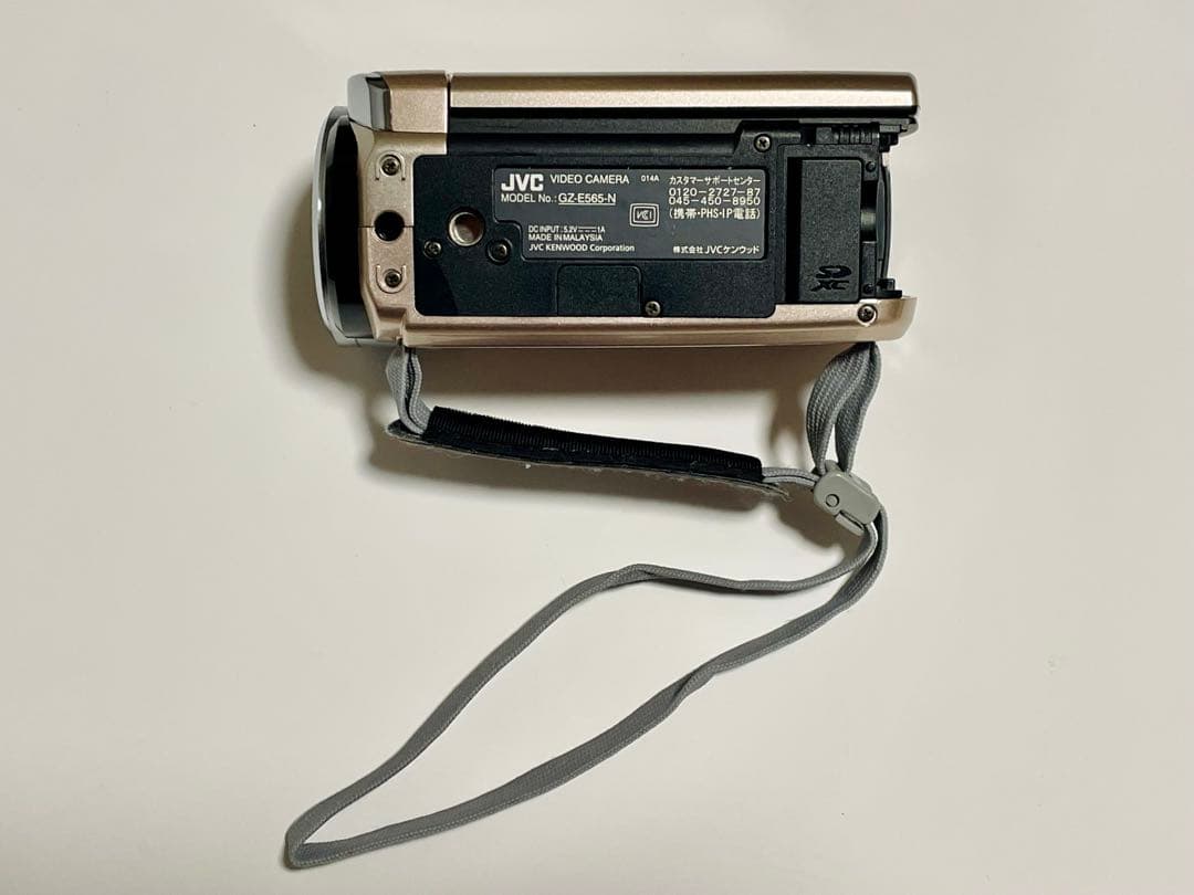 JVC GZ-E565-N ビデオカメラ　動作未確認