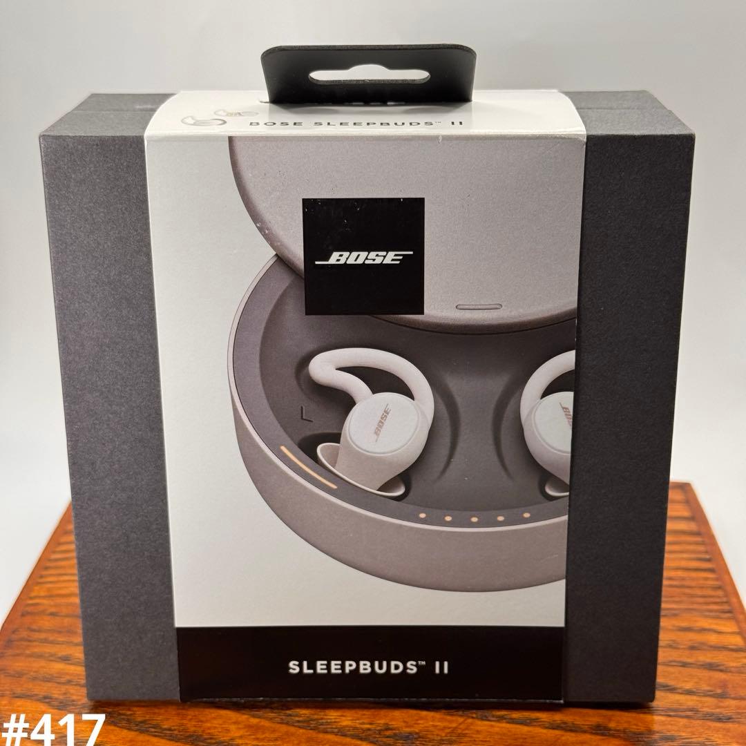 Bose Sleepbuds II 睡眠専用 イヤホン Bluetooth